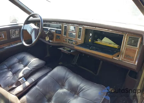 1983 Cadillac Eldorado from USA, damaged, VIN 1G6AL578XDE637381